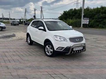Авто SsangYong Korando 2013 № 7830984