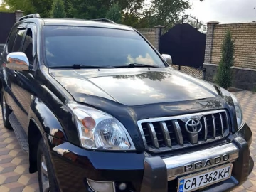 Авто Toyota Land Cruiser Prado 2006 № 7830989