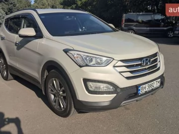 Авто Hyundai Santa Fe 2014 № 7831023