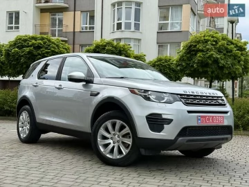 Авто Land Rover Discovery Sport 2017 № 7831025