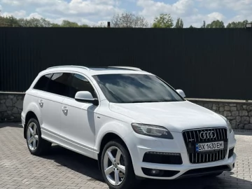 Авто Audi Q7 2011 № 7831027