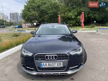 Авто Audi A6 2014 № 7831039