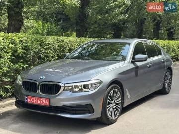 Авто BMW 5 Series 2019 № 7831044