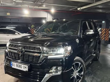 Авто Toyota Land Cruiser 2020 № 7831055
