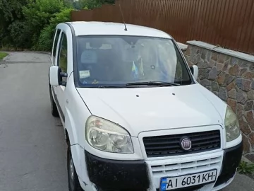 Авто Fiat Doblo 2009 № 7831067