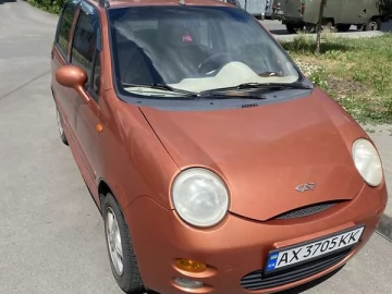 Авто Chery Qq 2008 № 7831073