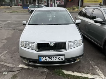 Авто Skoda Fabia 2003 № 7831075
