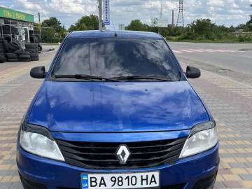 Авто Renault Logan 2009 № 7831078
