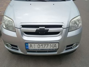 Авто Chevrolet Aveo 2008 № 7831086
