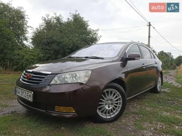 Авто Geely Emgrand 7 Ec7  2011 № 7831106