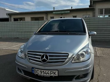 Авто Mercedes B-Class 2005 № 7831113
