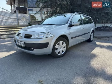 Авто Renault Megane 2004 № 7831114