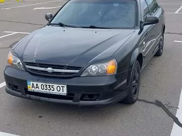 Авто Chevrolet Evanda 2005 № 7831130