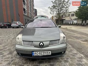 Авто Renault Vel Satis 2004 № 7831131