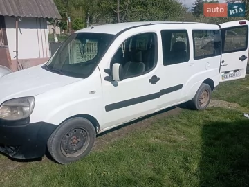 Авто Fiat Doblo 2005 № 7831134
