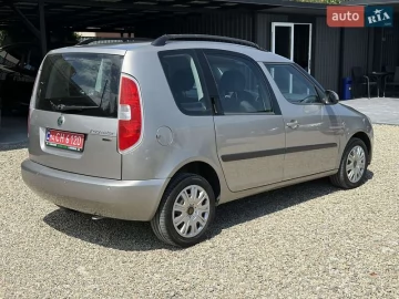 Авто Skoda Roomster 2009 № 7831135