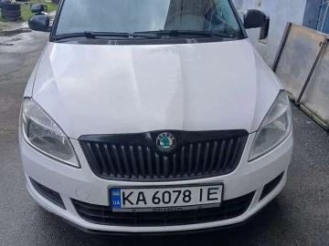 Авто Skoda Fabia 2011 № 7831137