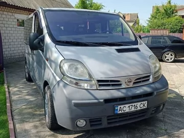 Авто Nissan Primastar 2005 № 7831145