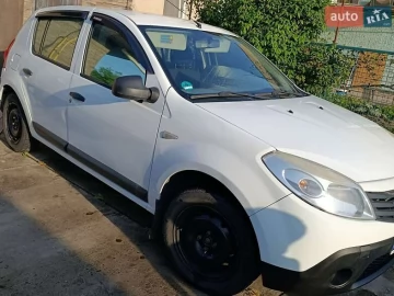 Авто Dacia Sandero 2009 № 7831174