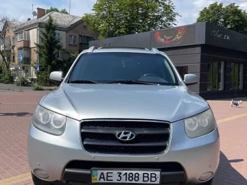 Авто Hyundai Santa Fe 2006 № 7831176