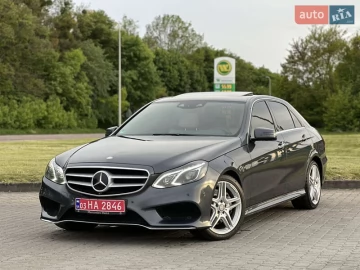 Авто Mercedes E-Class 2013 № 7831185
