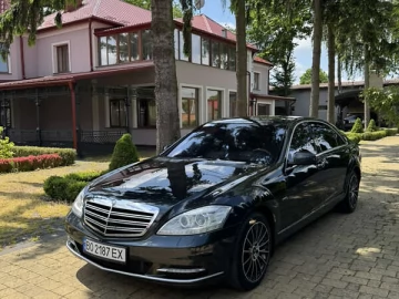Авто Mercedes S-Class 2011 № 7831190