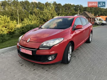 Авто Renault Megane 2013 № 7831203