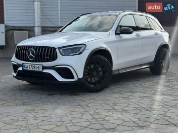 Авто Mercedes Glc-Class 2016 № 7831216