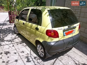 Авто Daewoo Matiz 2007 № 7831227