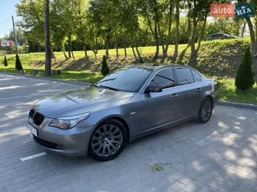 Авто BMW 5 Series 2009 № 7831228