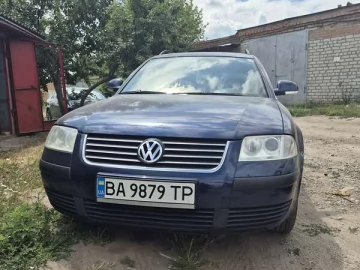 Авто Volkswagen Passat 2004 № 7831232