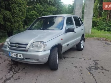 Авто Chevrolet Niva 2005 № 7831235