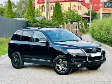 Авто Volkswagen Touareg 2008 № 7831239