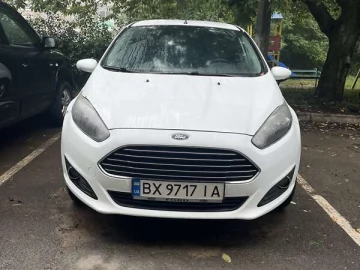 Авто Ford Fiesta 2013 № 7831244