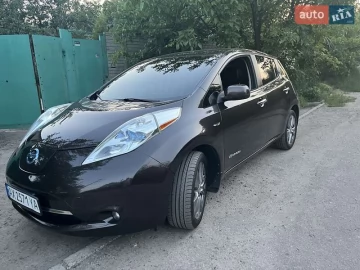 Авто Nissan Leaf 2015 № 7831245