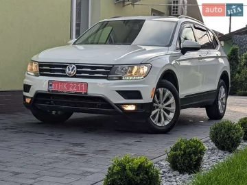 Авто Volkswagen Tiguan 2018 № 7831267