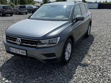 Авто Volkswagen Tiguan 2017 № 7831268