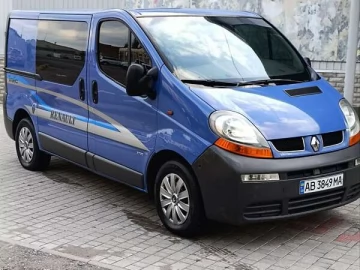 Авто Renault Trafic 2003 № 7831280