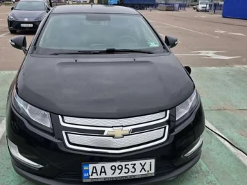 Авто Chevrolet Volt 2012 № 7831283