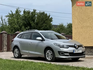 Авто Renault Megane 2014 № 7831284