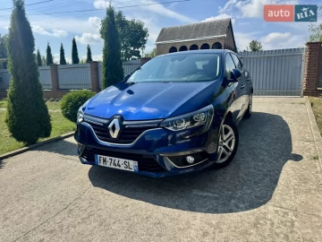 Авто Renault Megane 2019 № 7831291