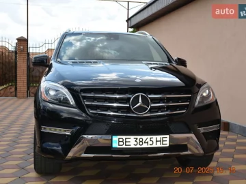 Авто Mercedes M-Class 2014 № 7831303