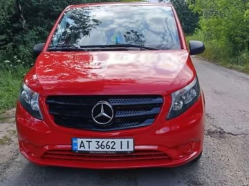 Авто Mercedes Vito 2018 № 7831304