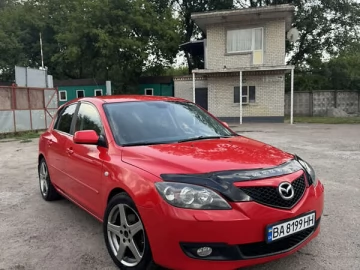 Авто Mazda 3 2007 № 7831314
