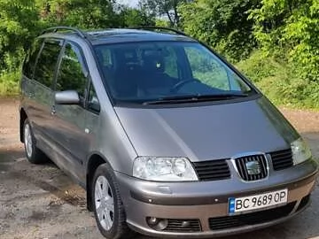 Авто SEAT Alhambra 2007 № 7831317