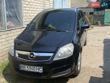 Авто Opel Zafira 2006 № 7831320