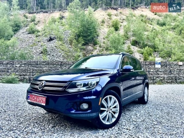 Авто Volkswagen Tiguan 2013 № 7831335