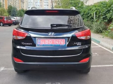 Авто Hyundai Ix35 2011 № 7831345