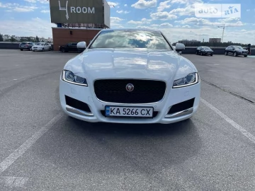 Авто Jaguar Xf 2016 № 7831348