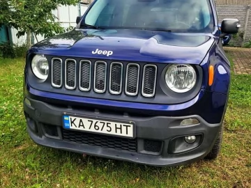 Авто Jeep Renegade 2016 № 7831352